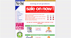 Desktop Screenshot of nic-out.com